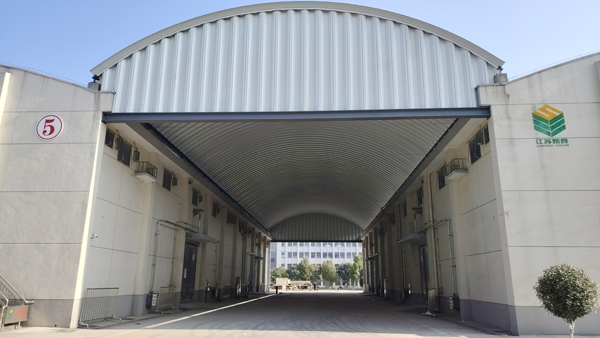 拱形屋面材料利用率高，助力绿色建筑资源节约拱形屋面结构图