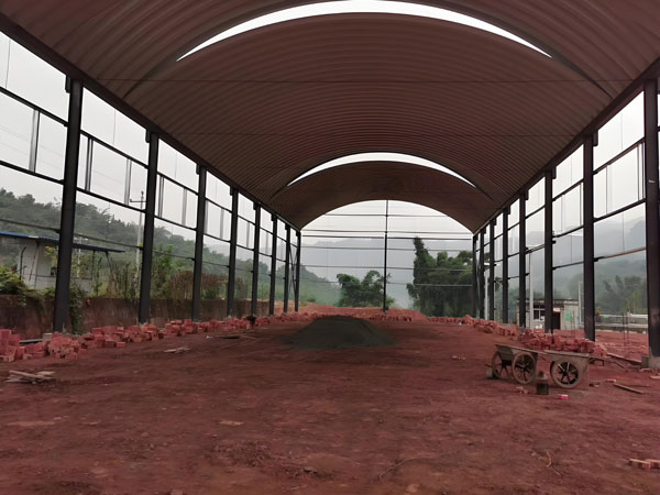 高低库拱形屋顶在酒厂中的应用优势解析酒厂拱形屋顶结构图