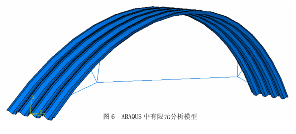 彩钢拱形屋面钢结构